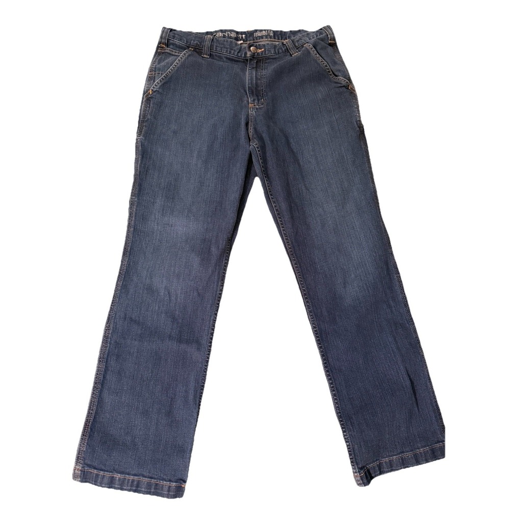Men's Carhartt Relaxed Fit Carpenter Jeans size 36x30